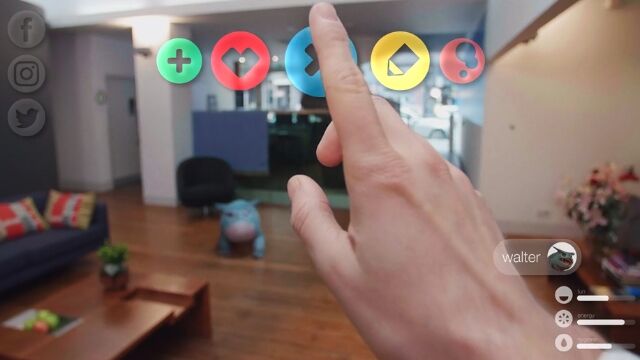 拡張現実ゲームの紹介映像かと思ったら……!?近未来のひとつの形を描いたショートフィルム Strange Beasts