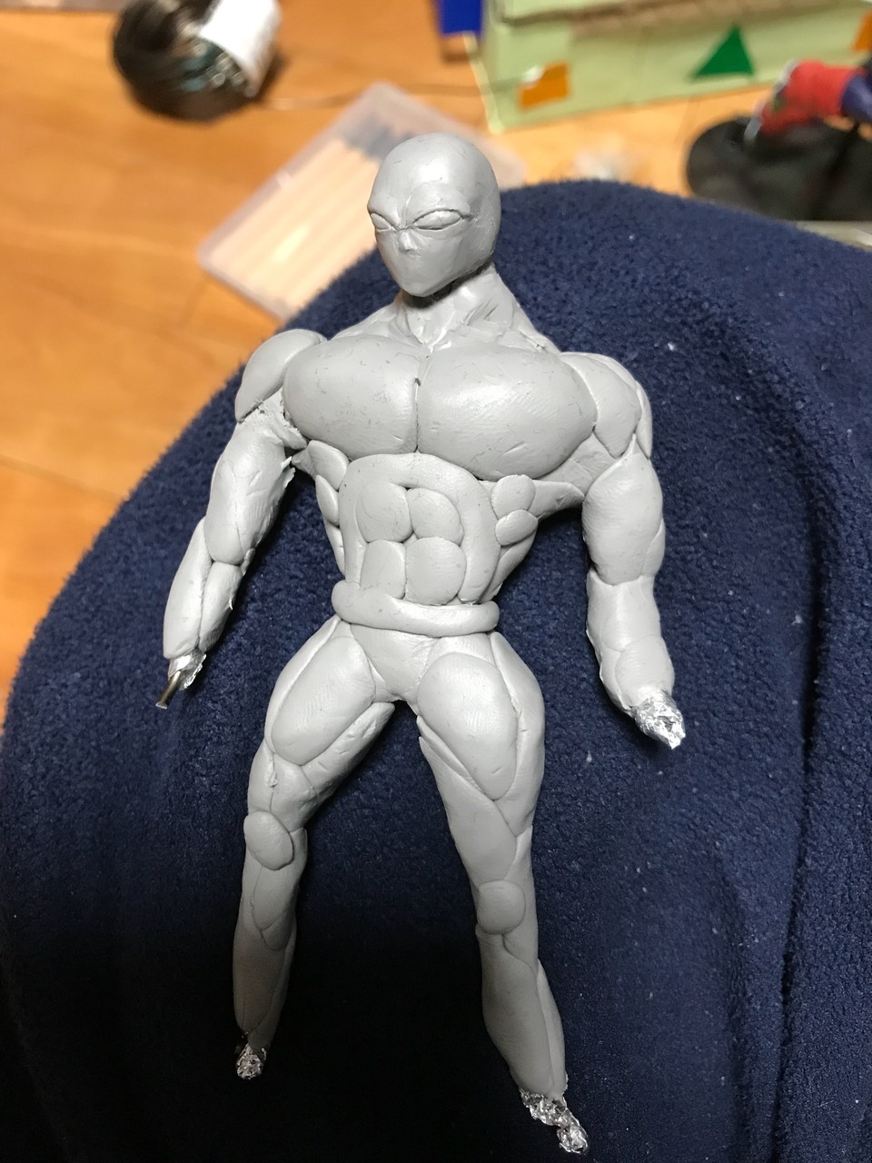 フィギュア製作に挑戦 ドラゴンボール超 ジレン最終決戦ver もう 飾るスペースがございません