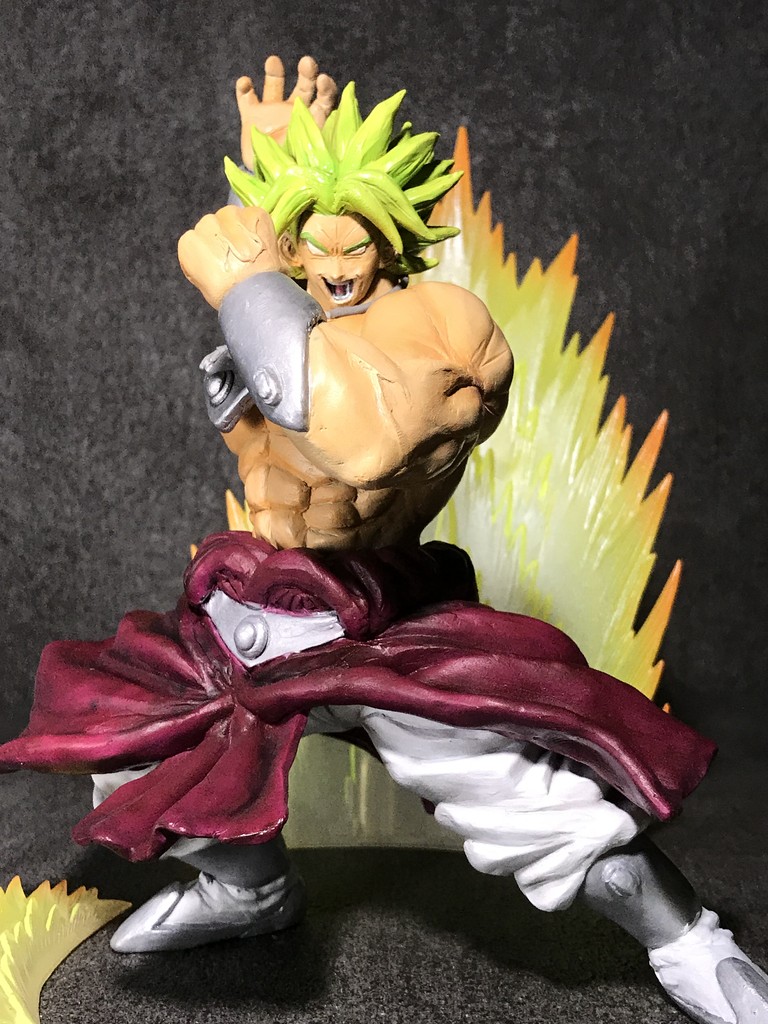 フィギュア制作記 ブロリーver 2 完成編 もう 飾るスペースがございません