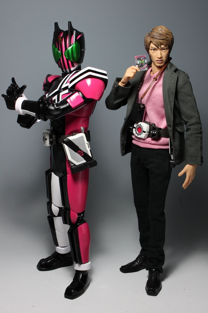 メディコム・トイ project BM! 門矢司 / 『仮面ライダーディケイド』