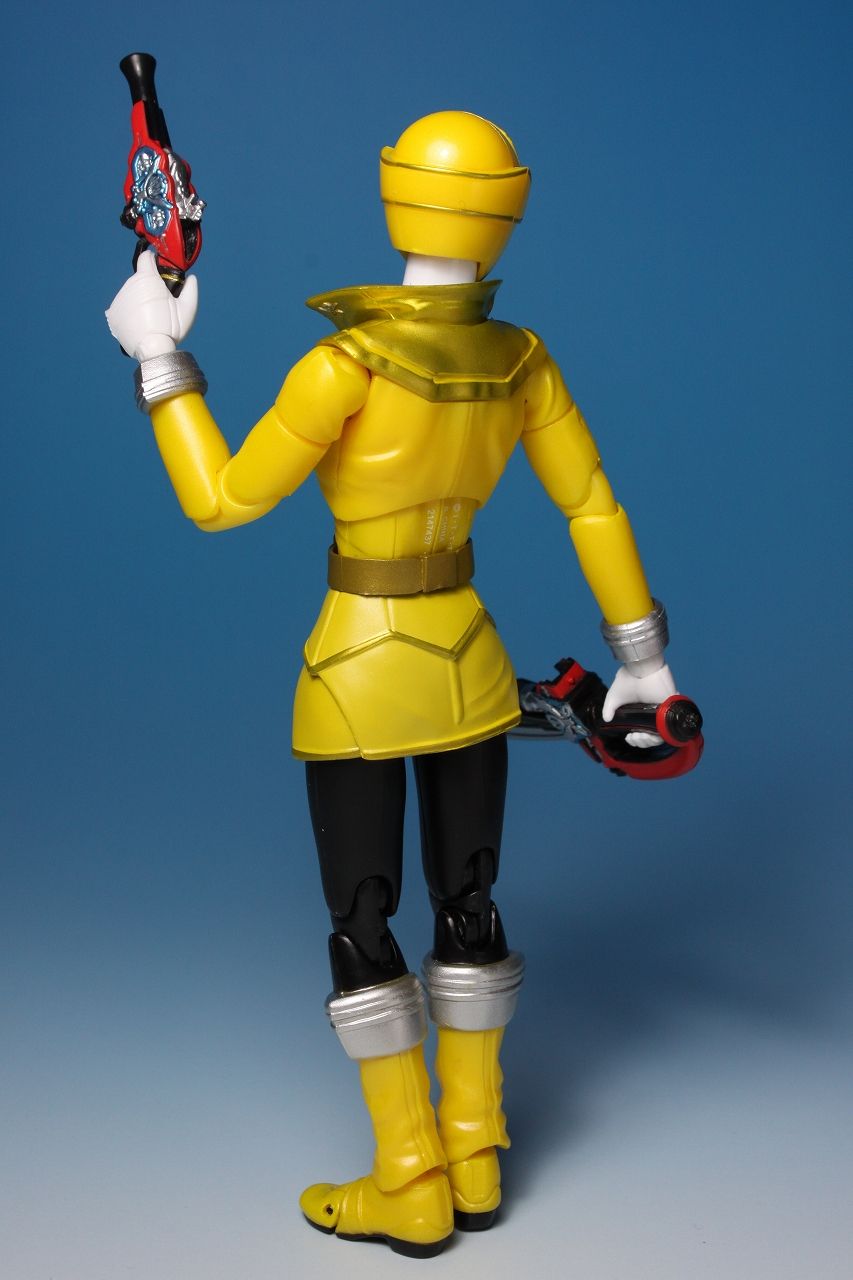 SHFiguarts ゴーカイイエロー S.H.フィギュアーツ ゴーカイイエロー