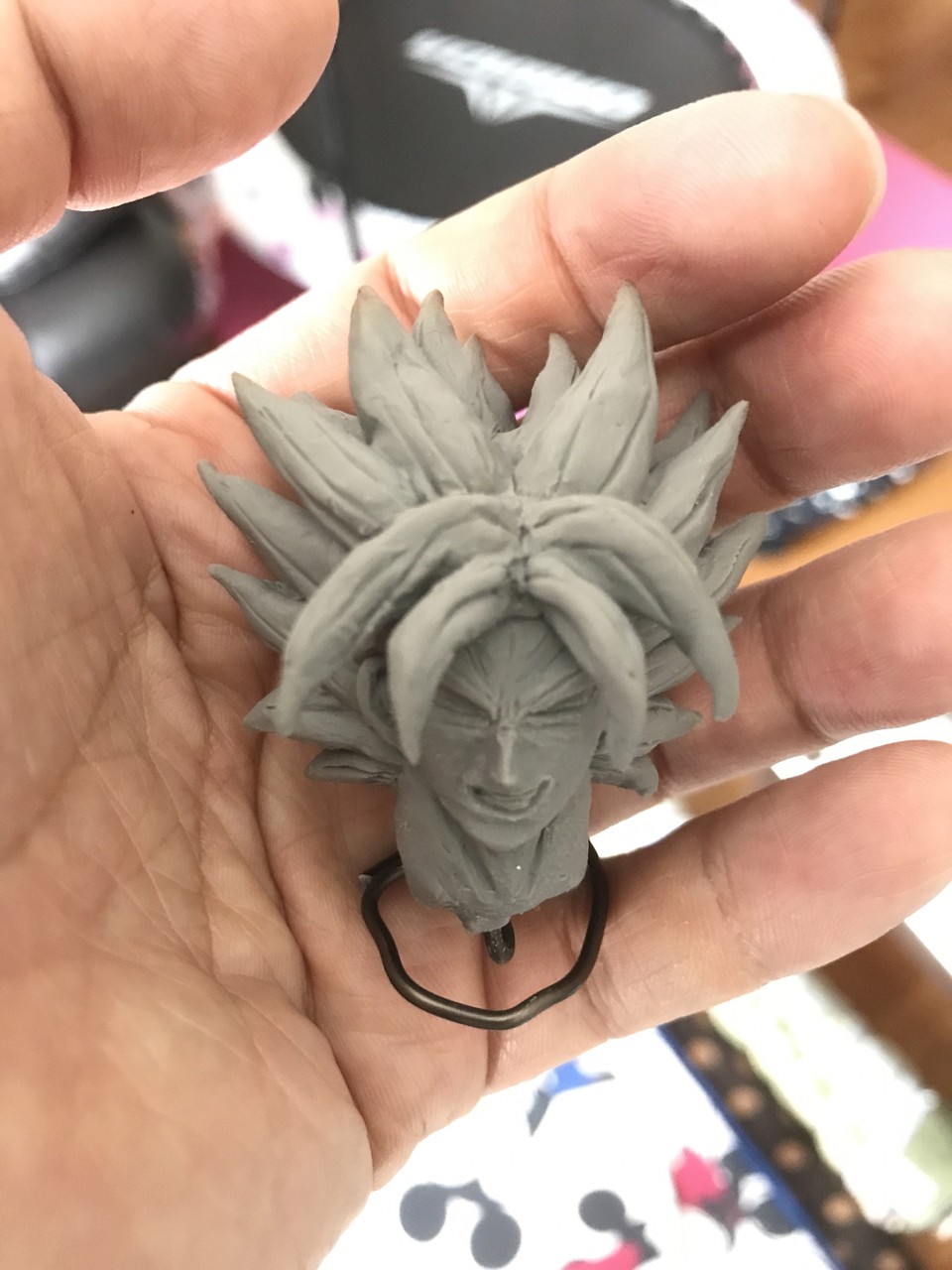 フィギュア製作に挑戦 伝説の超サイヤ人に挑む もう 飾るスペースがございません フィギュア製作に挑戦 伝説の超サイヤ人に挑む もう 飾るスペースがございません