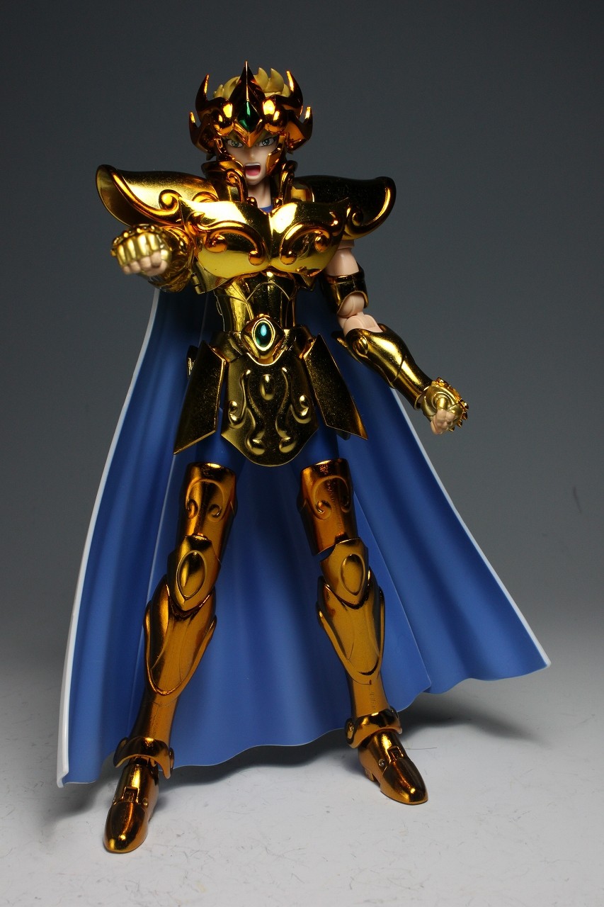 聖闘士聖衣神話EX 獅子座レオ・アイオリア : もう、飾るスペースがご