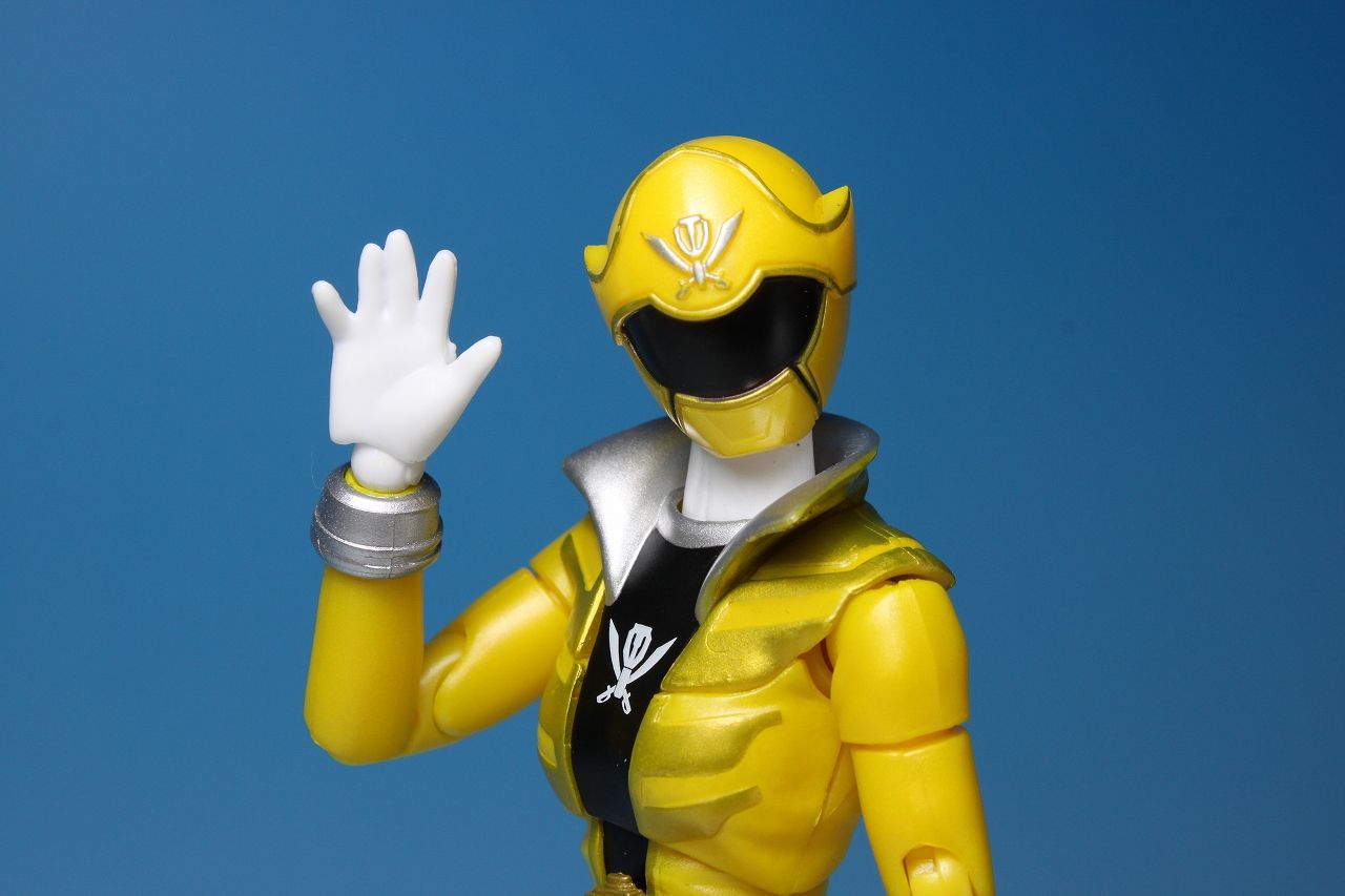 S.H.Figuarts ゴーカイイエロー : もう、飾るスペースがご