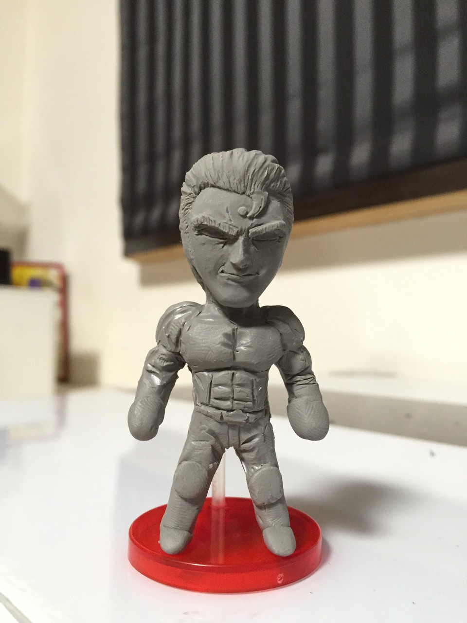 フィギュア制作に挑戦 聖帝様編 もう 飾るスペースがございません