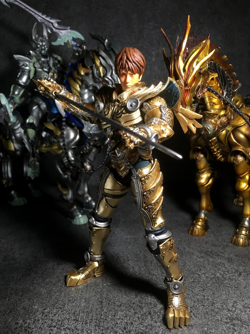 最終値下げ 牙狼 イクイップ＆プロップ 轟天 牙狼煌人 ガロ 最終