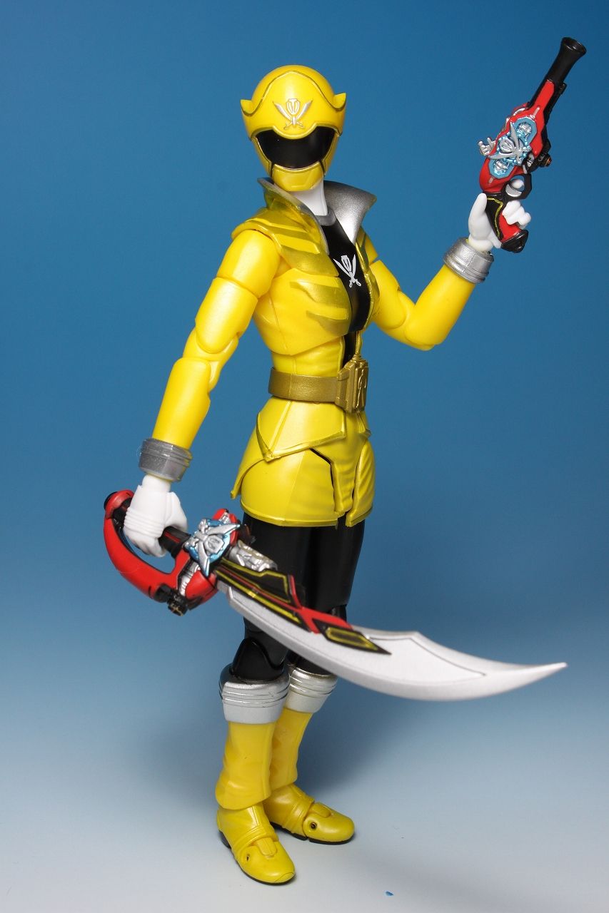 SHFiguarts ゴーカイイエロー S.H.Figuarts ゴーカイイエロー | 海賊戦隊ゴーカイジャー