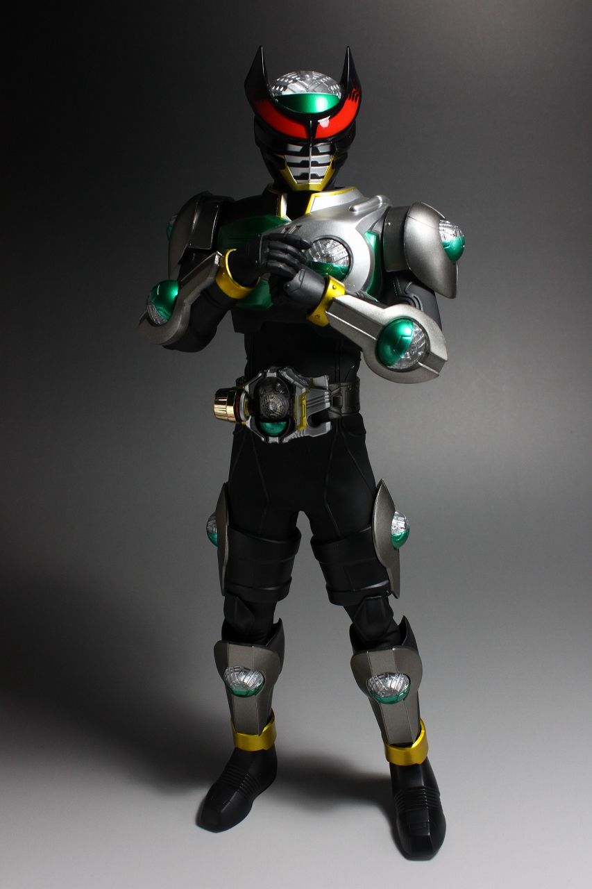 Project Bm 仮面ライダーバース もう 飾るスペースがございません
