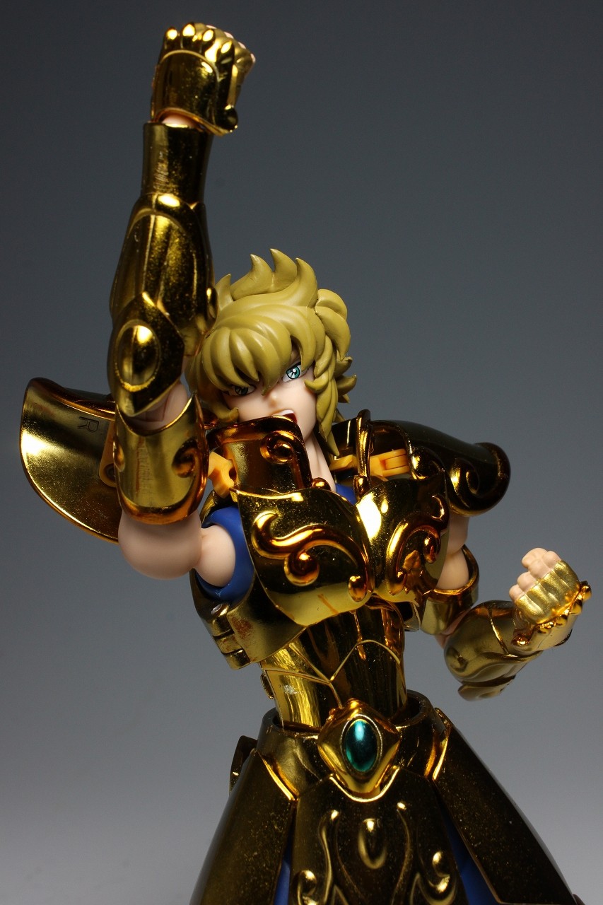 聖闘士聖衣神話EX 獅子座レオ・アイオリア : もう、飾るスペース