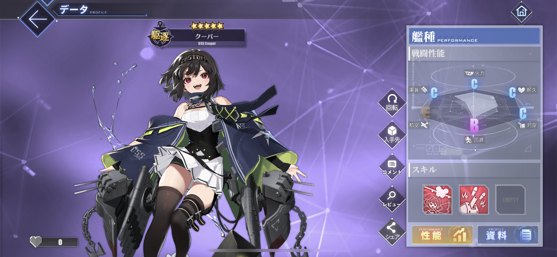 アズールレーン 疑似ホロライブコラボ ボルチモアは消息不明 わたしのオンラインメモ帳