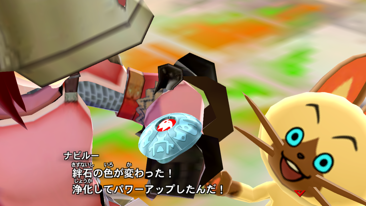 Mhストーリーズ ディアブロス討伐 絆石レベルアップ わたしのオンラインメモ帳