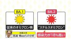 ステルスオミクロンより強毒な「デルタ変異」国内に出現！3月「第7波」襲来の可能性