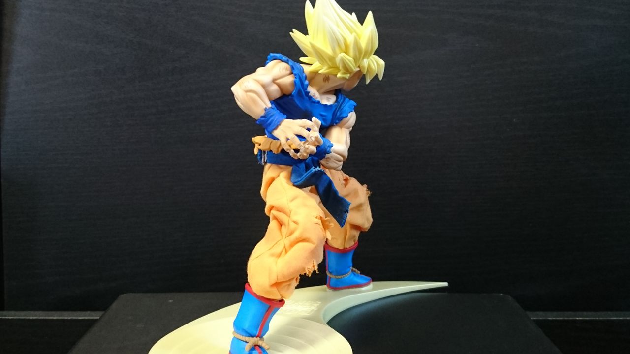 レビュー】Dimension of Dragonball Over Drive スーパーサイヤ人 