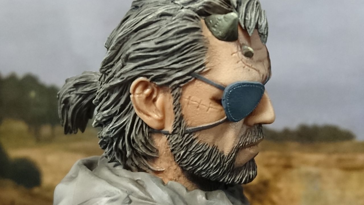 レビュー Gecco メタルギアソリッドv ファントムペイン ヴェノムスネーク コテツフィギャー