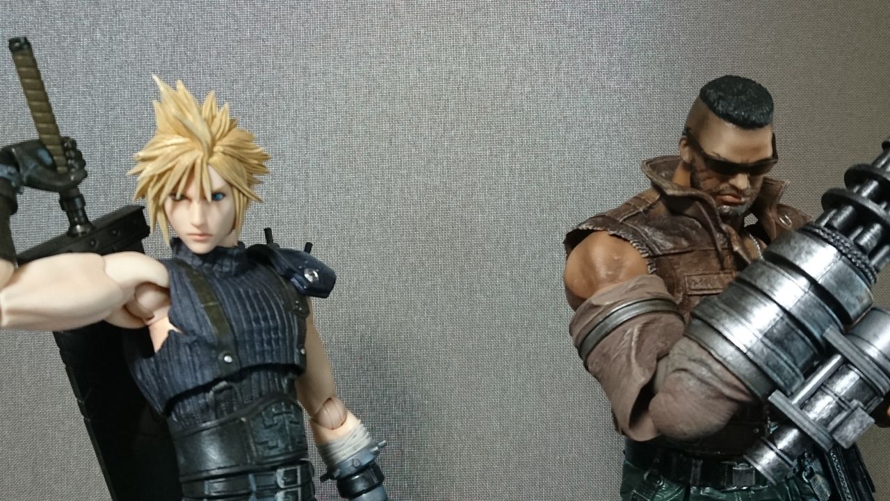 レビュー】 PLAY ARTS改 FINAL FANTASY VII REMAKE No.2