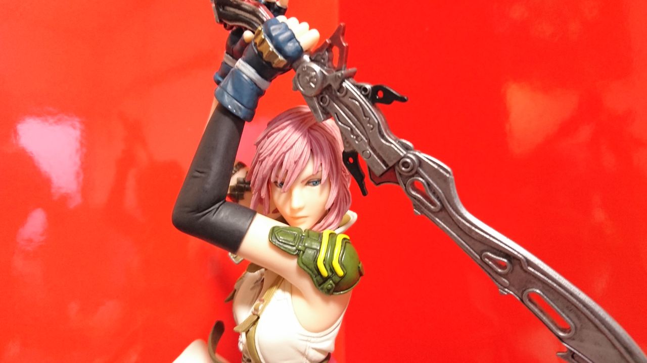 レビュー】STATIC ARTS BUST FINAL FANTASY XIII ライトニング