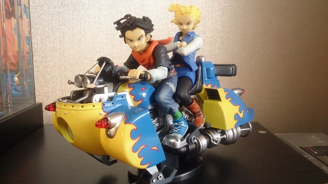 レビュー】DESKTOP REAL McCOY 人造人間17号&18号 : コテツ レビュー】DESKTOP REAL McCOY 人造人間17号&18号 : コテツ