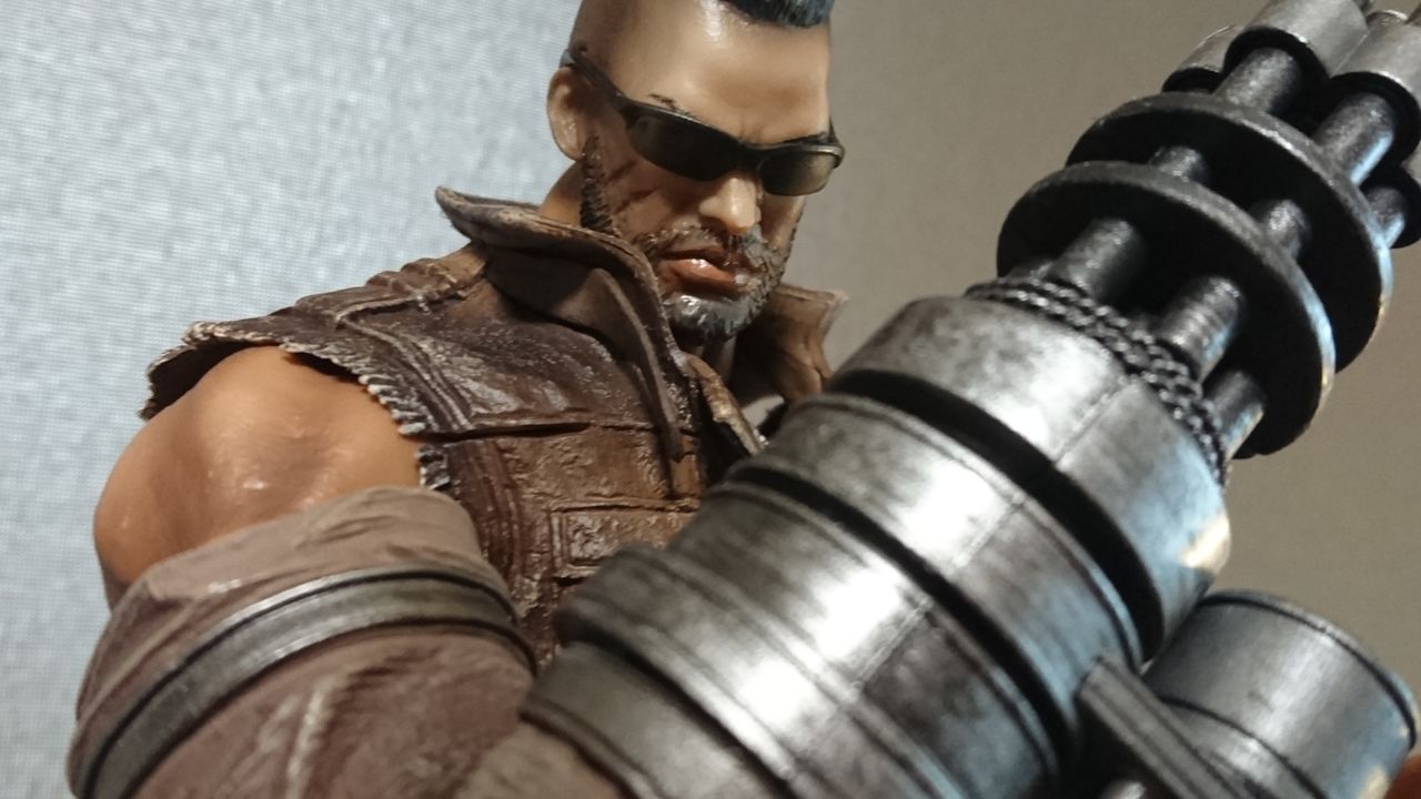 レビュー】 PLAY ARTS改 FINAL FANTASY VII REMAKE No.2