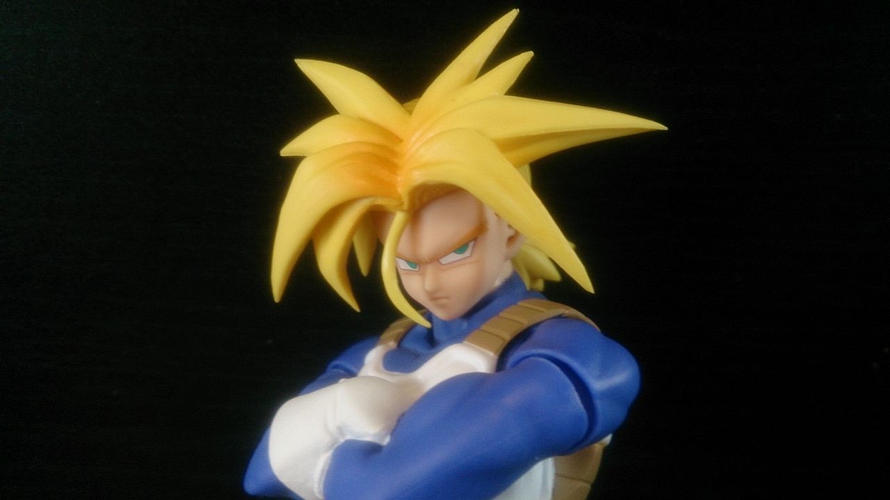 レビュー Shフィギュアーツ スーパーサイヤ人トランクス コテツフィギャー