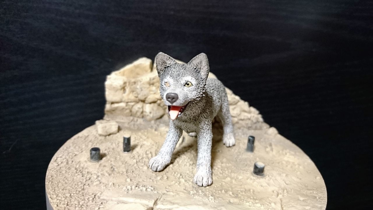 レビュー Gecco メタルギアソリッドv ファントムペイン 仔犬dd コテツフィギャー レビュー Gecco メタルギアソリッドv ファントムペイン 仔犬dd コテツフィギャー
