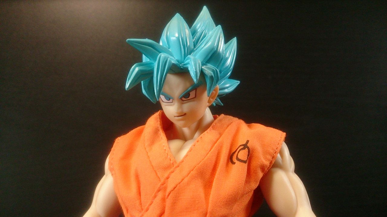 レビュー】Dimension of DRAGONBALL SSGSS 孫悟空 : コテツフィギャー