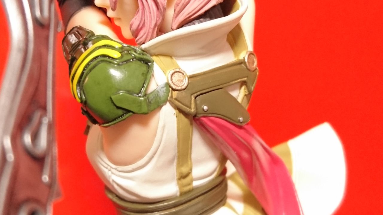 レビュー】STATIC ARTS BUST FINAL FANTASY XIII ライトニング