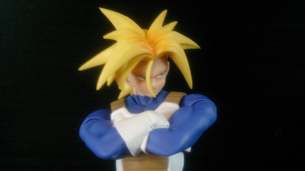 レビュー Shフィギュアーツ スーパーサイヤ人トランクス コテツフィギャー