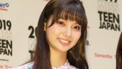 新川優愛：平祐奈もメロメロ　レトロムードの小花柄ワンピで可愛く