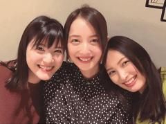 佐々木希＆大政絢＆佐藤ありさ 可愛すぎる3ｼｮｯﾄに称賛の嵐