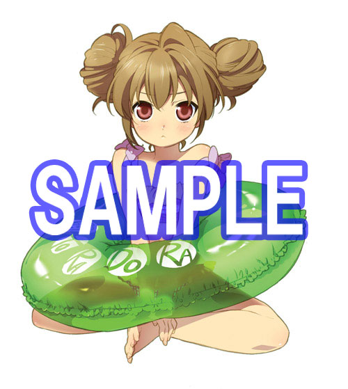 逢坂大河 水着 Amazon co jp とらドラ 逢坂大河 絶叫デザイン水着ver 