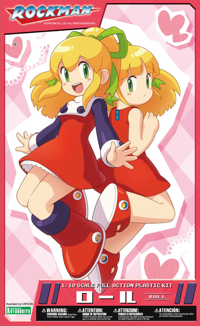 ロールちゃんジグソーパズルロール！ロール！ロール！ロックマン