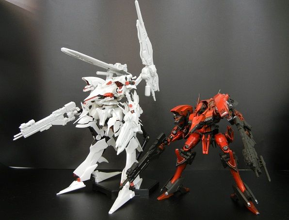 アリシア ホワイトパール即効レビュー! : コトブログ コトブキヤ公式ブログ