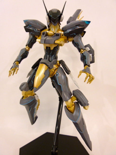 【限定品】コトブキヤ　ジェフティ　クリアver. 新品未開封品 フィギュアレビュー[コトブキヤプラキット]ANUBIS Z.O.E.