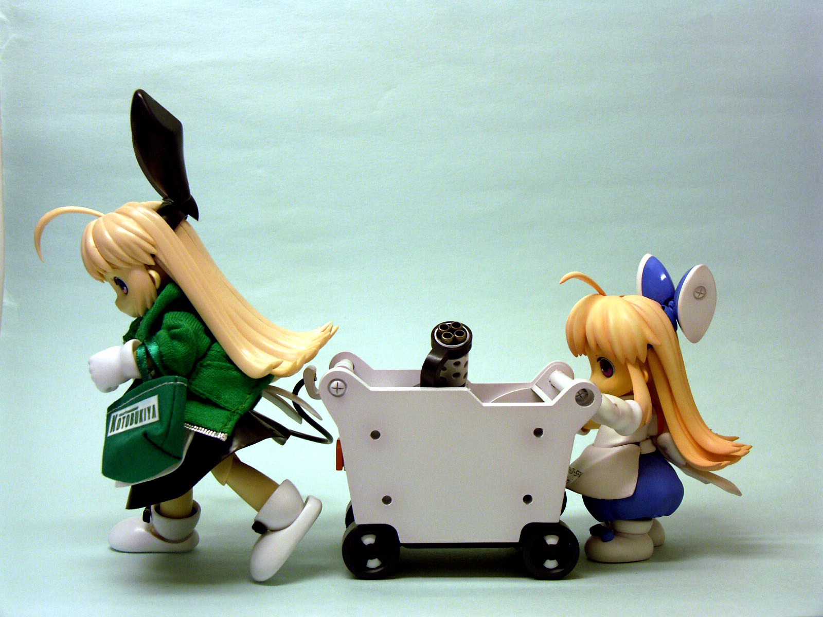 Craftsman Ship Kotobukiya よりの手紙 ホイホイさんmini Withホイホイキャリー 夏休み行脚します コトブログ コトブキヤ公式ブログ