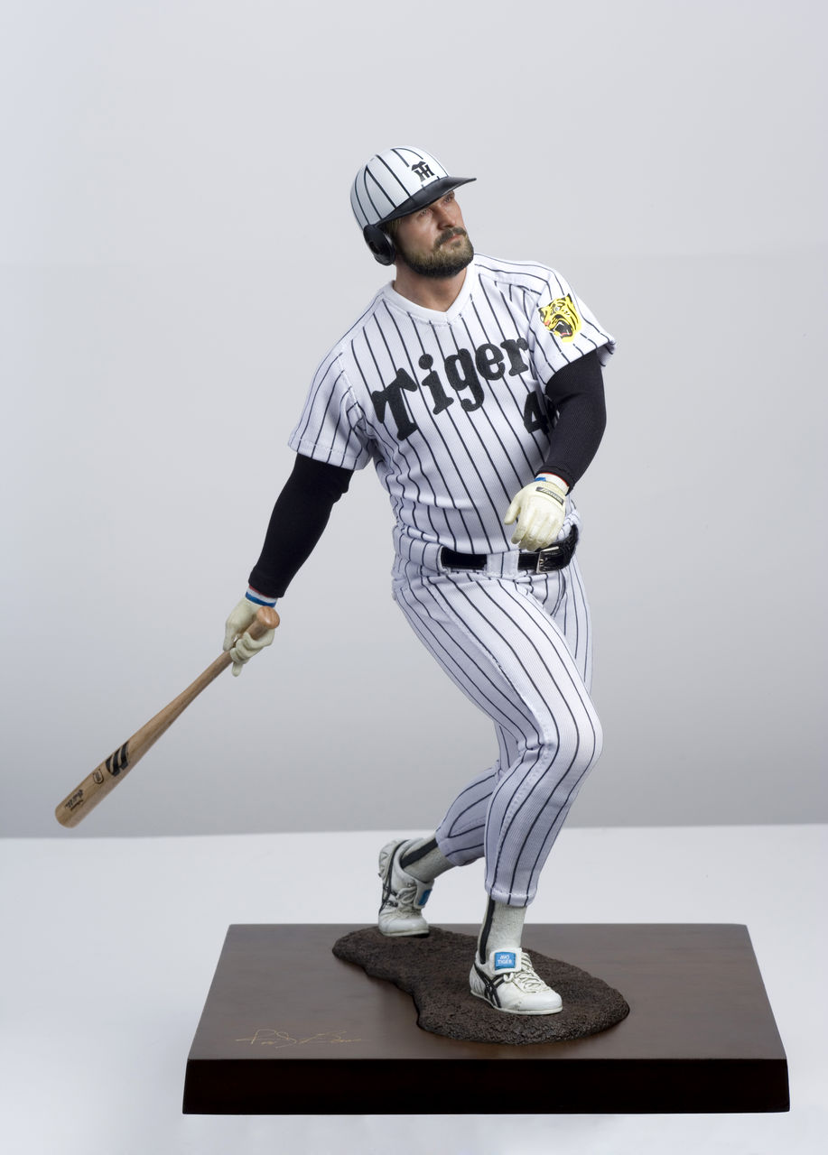 阪神タイガース 最強助っ人 ランディ・バースさん サイン入りバット