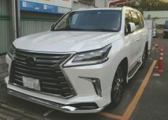 「レクサスＬＸ」愛知で５台に１台が盗難、解体され海外にも持ち出しか 愛知