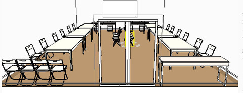 会場３D透視図2