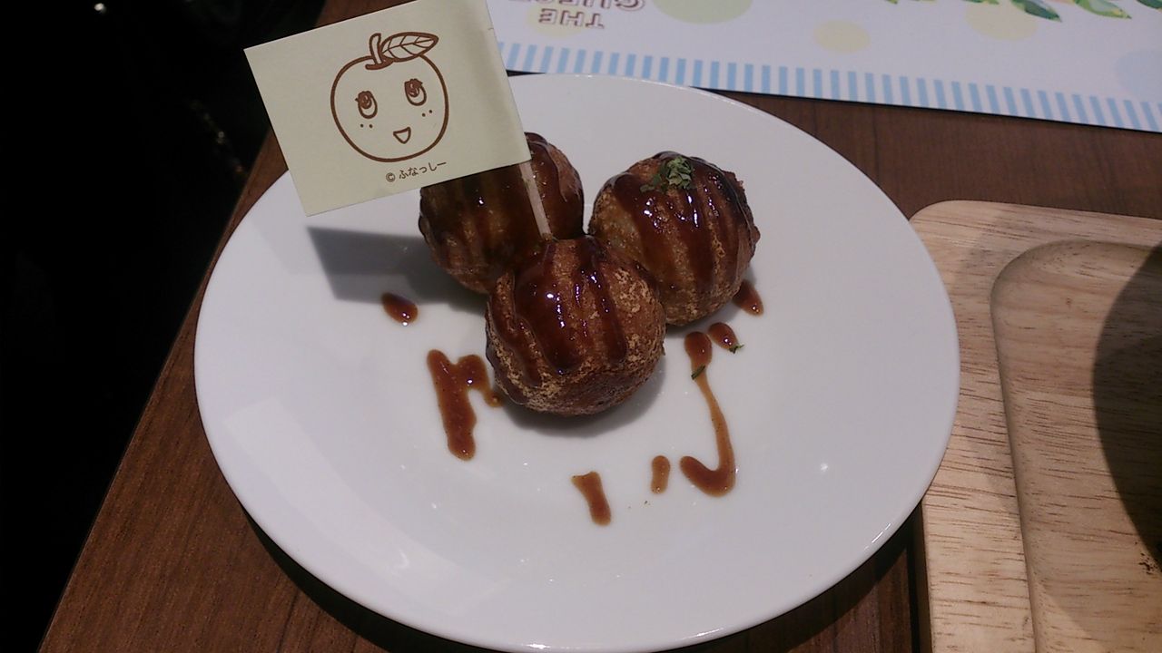 ふなっしーカフェ 大阪上陸 レポート 後編 京暮らし Live In Kyoto ふなっしーカフェ 大阪上陸 レポート 後編 京暮らし Live In Kyoto