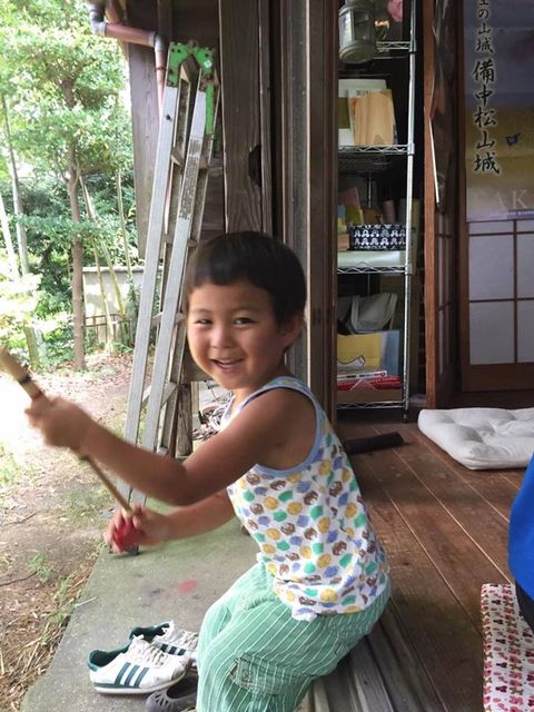 蒼空くん