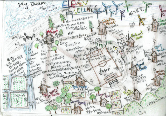 ELEVEN VILLAGE 地図