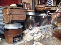 【岡山移住生活 534日目】杵つき 餅つき 体験〜おせち料理を食べながら〜