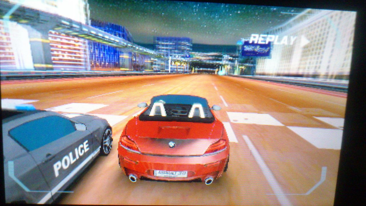 アスファルト3dニトロレーシング プレイ中感想 寿げーまー3ds ソフト データ 評価 レビュー アスファルト3dニトロレーシング プレイ中感想 寿げーまー3ds ソフト データ 評価 レビュー