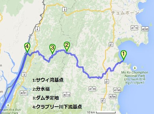 クラ運河計画を巡る各国の思惑