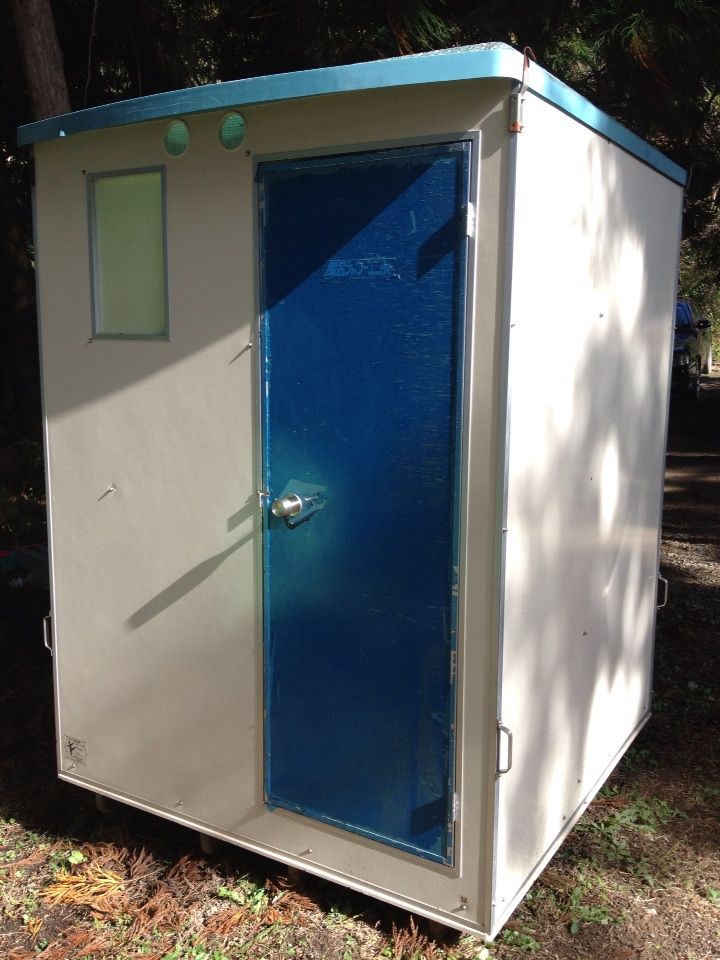 簡易の ユニットバスを 琴吹観光のブログ