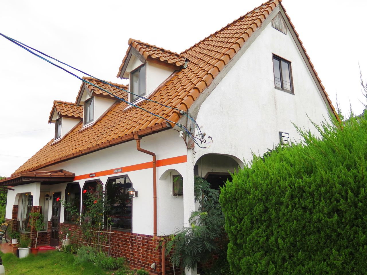 女子力高し 欲張りプレートランチ カフェロッサ 彦島太郎の壽印