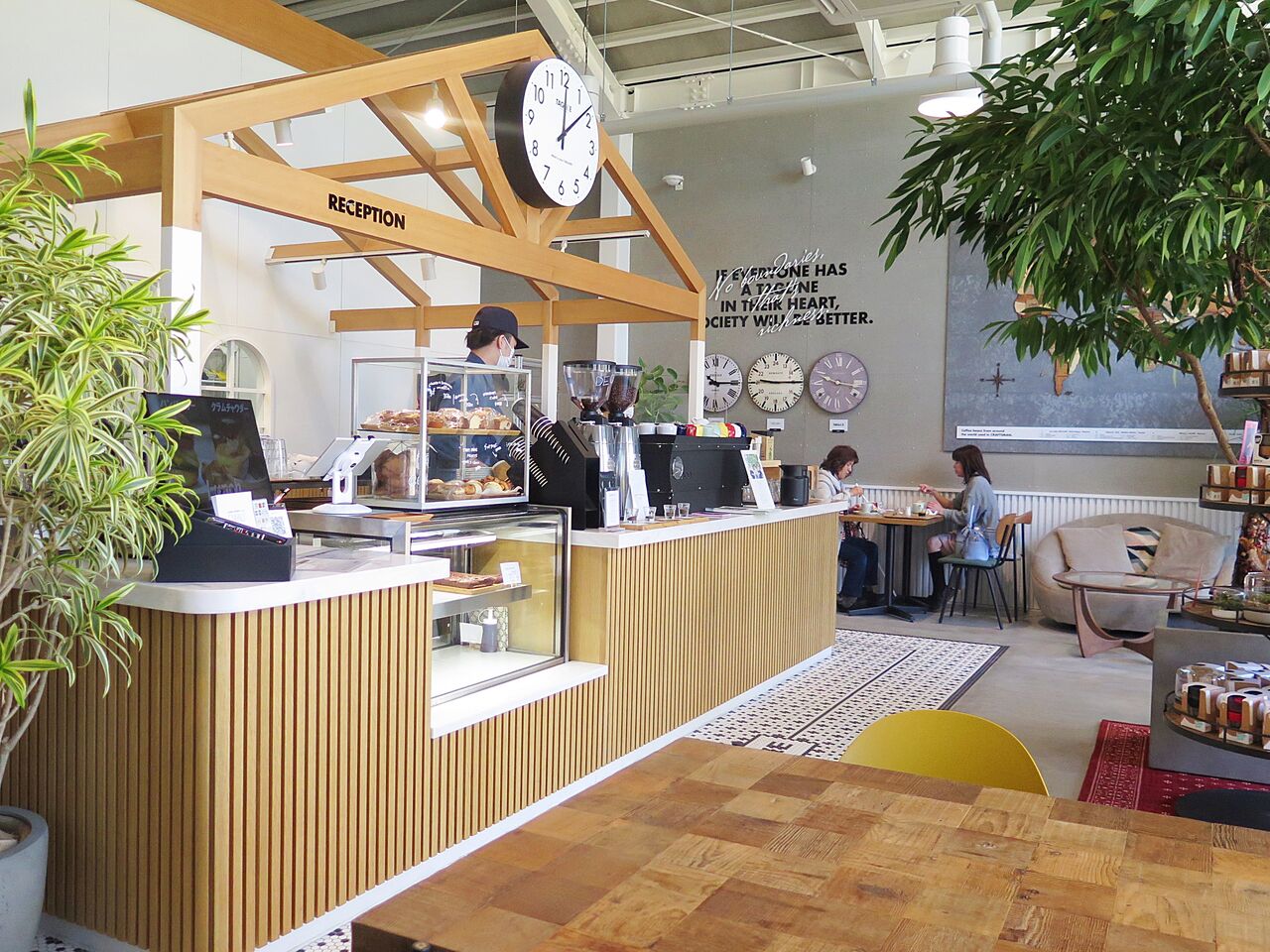 オシャレして行きました カフェ レストランバーtagline 彦島太郎の壽印