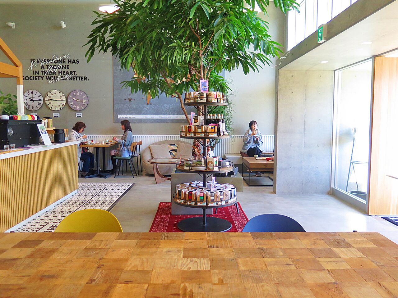 オシャレして行きました カフェ レストランバーtagline 彦島太郎の壽印