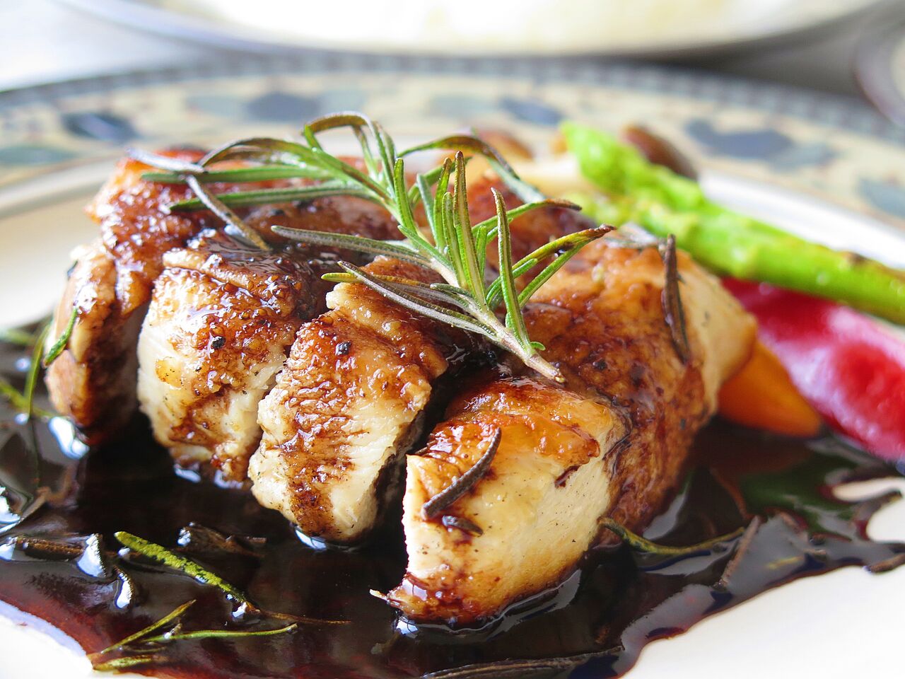 バルサミコチキンと野菜のシートパンディナーのレシピ