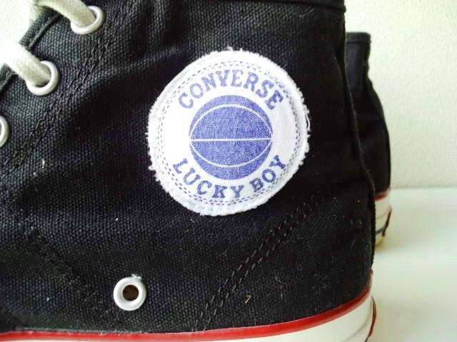 オールスターの兄弟モデルLUCKY BOY【CONVERSE】 : 彦島太郎の壽印