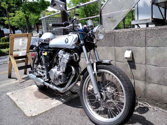 HONDA GB250クラブマン（カフェレーサー仕様） : 彦島太郎の壽印